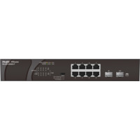 RG-ES110GDS-P ~ Gigabit PoE komutators 8GE(PoE)+2SFP(PoE 120W)