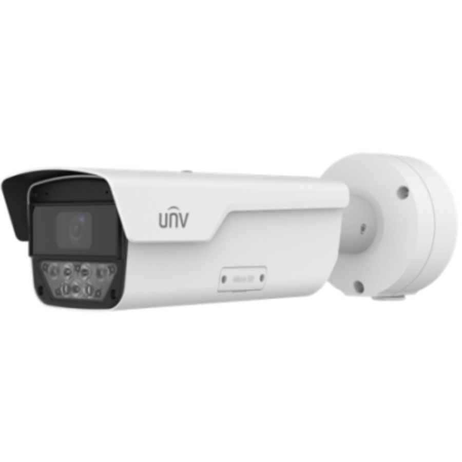 IPS-HC264@HDX4-IR-I1 ~ UNV Lighthunter+Wise-ISP LPR/ANPR IP kamera 4MP motorzoom 8-32mm (IR LED)