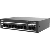 NSW3000-8T2GT-POE-IN ~ Pārvaldāms PoE komutators 8FE(PoE)+2GE(Uplink)(PoE 120W)