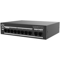 NSW3000-8T2GT-LPOE-IN ~ Pārvaldāms PoE komutators 8FE(PoE)+2GE(Uplink)(PoE 65W)