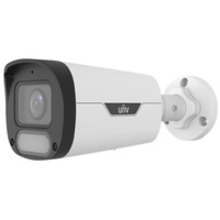 IPC2314LE-ADF40KM-WP ~ UNV Colorhunter+Wise-ISP IP kamera 4MP 4mm (WHITE LED)