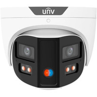 IPC3K28SE-ADF28KMC-DL-I0 ~ UNV Tri-Guard IP камера 8MP 2.8мм (SMART IR + WHITE LED + BLUE/RED LIGHT)