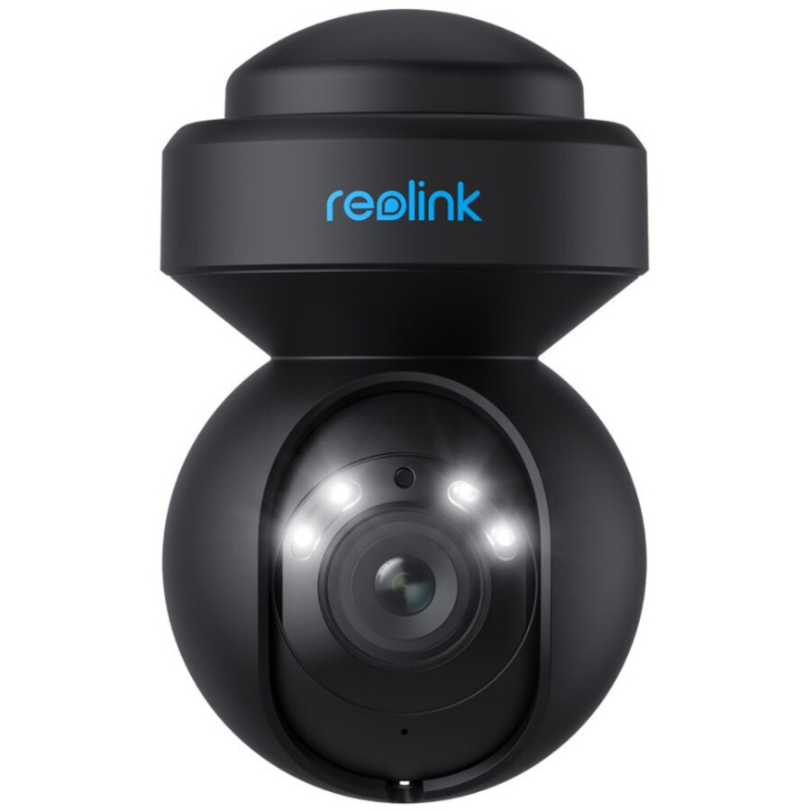 Reolink E Series E540 Black ~ 5MP viedā PTZ ar AUTO-sekošanu WiFi-5 ārējā kamera