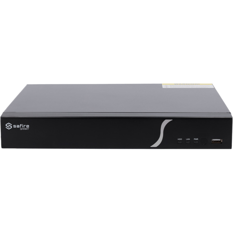 SF-NVR6108-B2 ~ Safire B2 8MP IP NVR 8 kanāli 80Mbps HDDx1