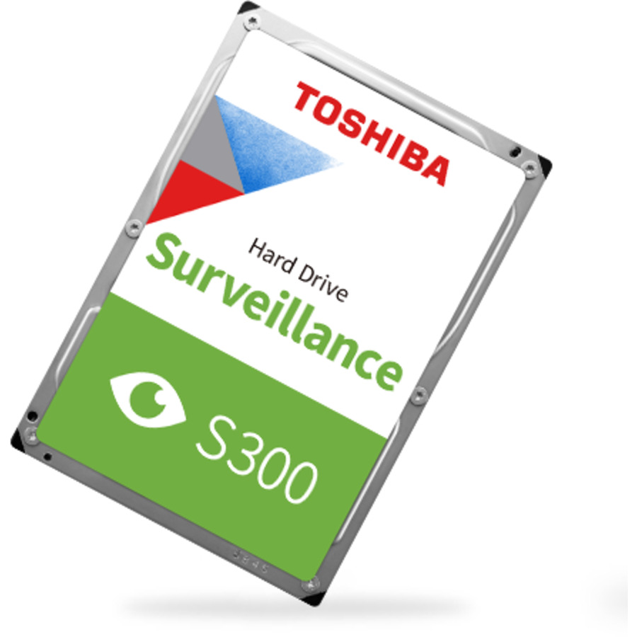 TOSHIBA 2TB cietais disks