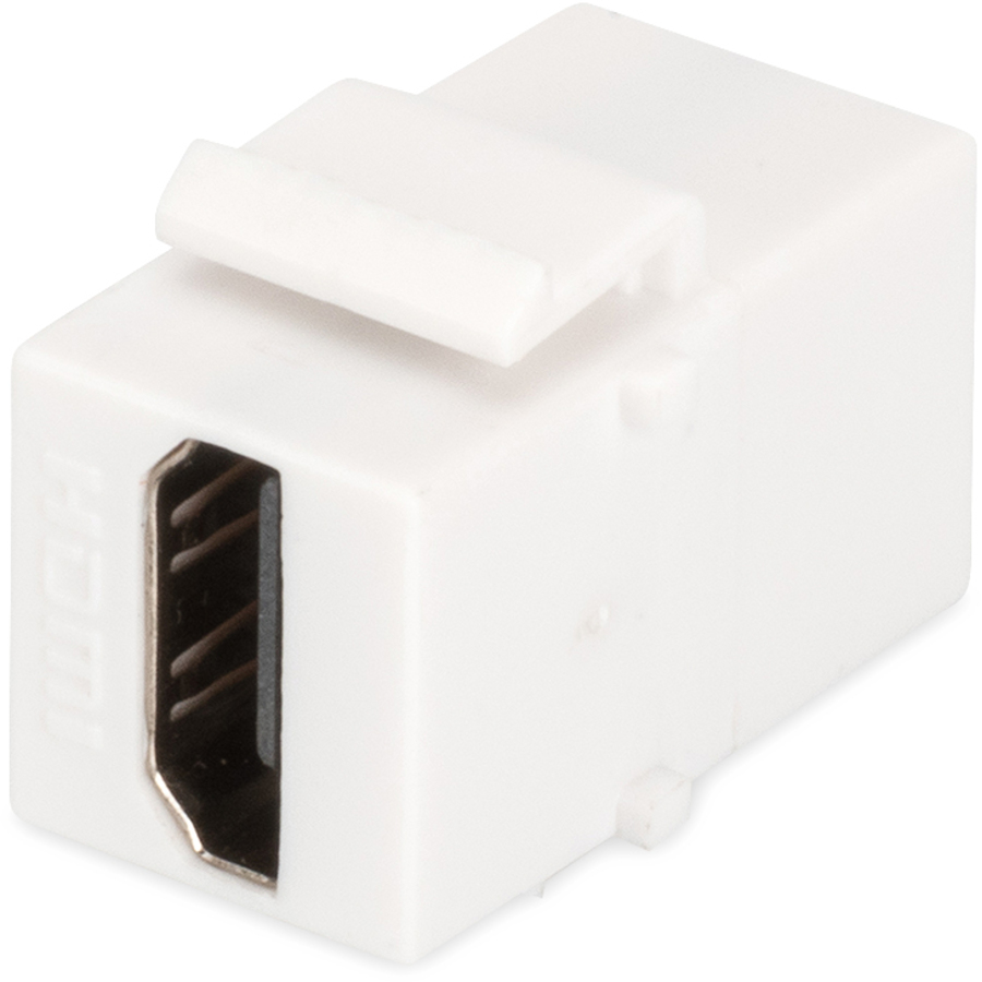 KEYSTONE savienotājs HDMI 4K60Hz BALTS