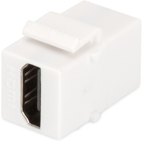 KEYSTONE savienotājs HDMI 4K60Hz BALTS