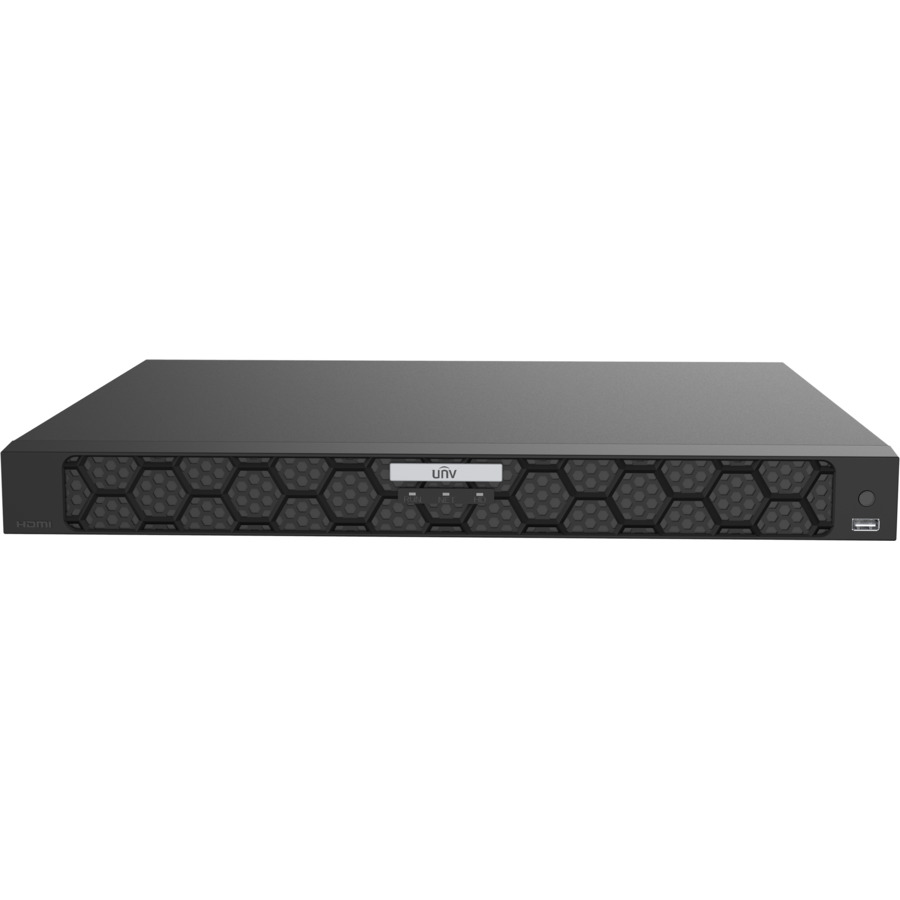NVR504-16B-IQ ~ UNV 16MP IP NVR 16 kanāli 320Mbit HDDx4