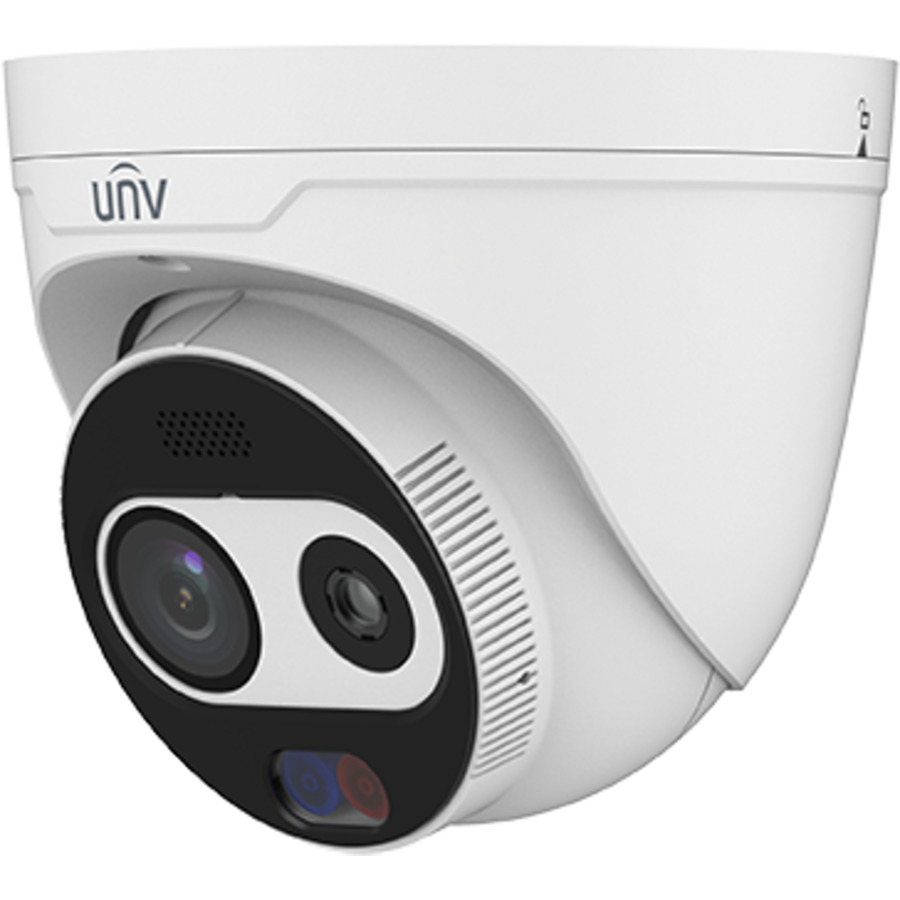 TIC3612SA-F3-4F4AC-I1 ~ UNV Тепловая IP камера с двумя спектрами 4MP/1.3MP 4мм/3мм