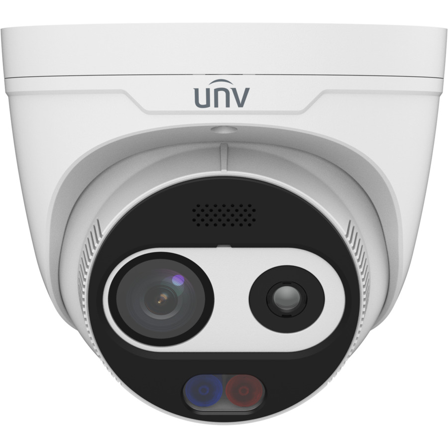 TIC3612SA-F3-4F4AC-I1 ~ UNV Тепловая IP камера с двумя спектрами 4MP/1.3MP 4мм/3мм