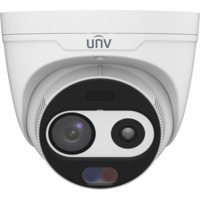 TIC3612SA-F3-4F4AC-I1 ~ UNV Divu spektru IP termokamera 4MP/1.3MP 4mm/3mm