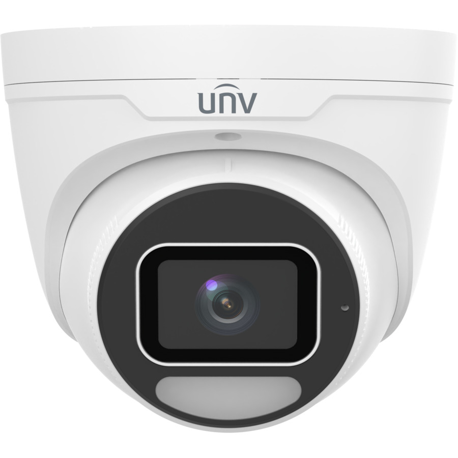 IPC3638SE-ADF28K-WP-I1 ~ UNV Colorhunter+Wise-ISP IP камера 8MP 2.8мм (WHITE LED)
