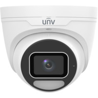 IPC3638SE-ADF28K-WP-I1 ~ UNV Colorhunter+Wise-ISP IP kamera 8MP 2.8mm (WHITE LED)
