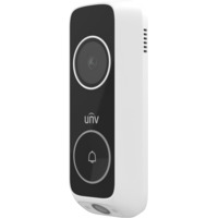 ED-525B-WB ~ UNV WiFi durvju zvans ar 2 kameram 2.4/5GHz 3MP/2MP IP65