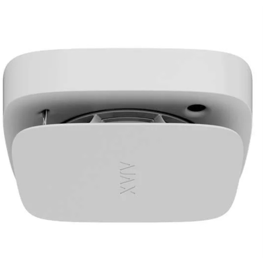 FireProtect 2 SB (Heat/Smoke/CO) ~ Bezvadu dūmu, CO un siltuma detektors ar sirēnu 85dB Ajax 868MHz (ar iebūvētām baterijām)