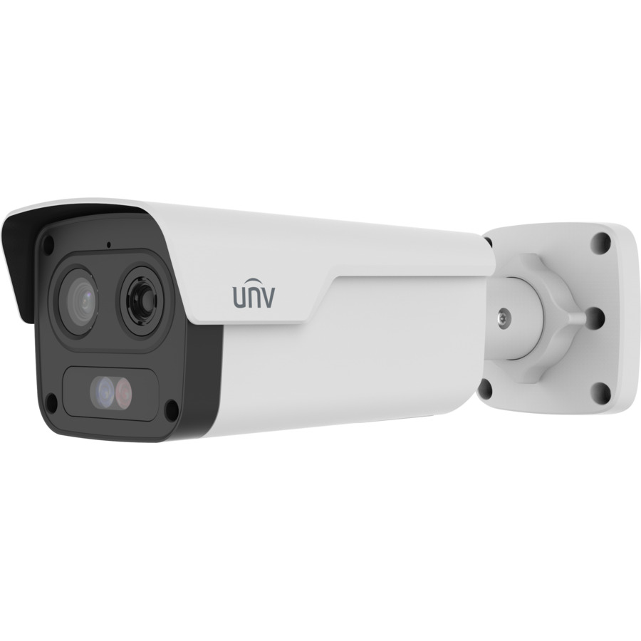 TIC2A32SA-F10-4F8AC-I1 ~ UNV Тепловая IP камера с двумя спектрами 4MP/1.3MP 8мм/10мм