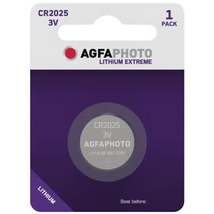CR2025 3V baterija AGFAPHOTO