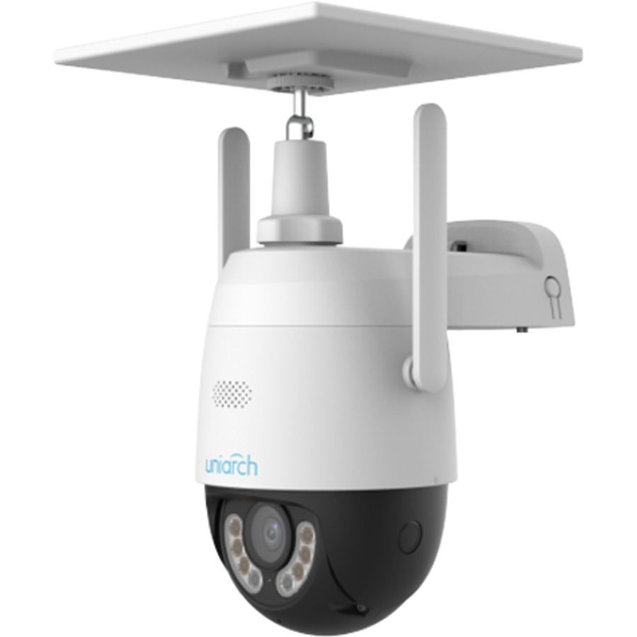UHO P2G-M3F4SD-EU ~ Uniarch 4G/IP kamera 3MP 4mm (SMART IR + WHITE LED)