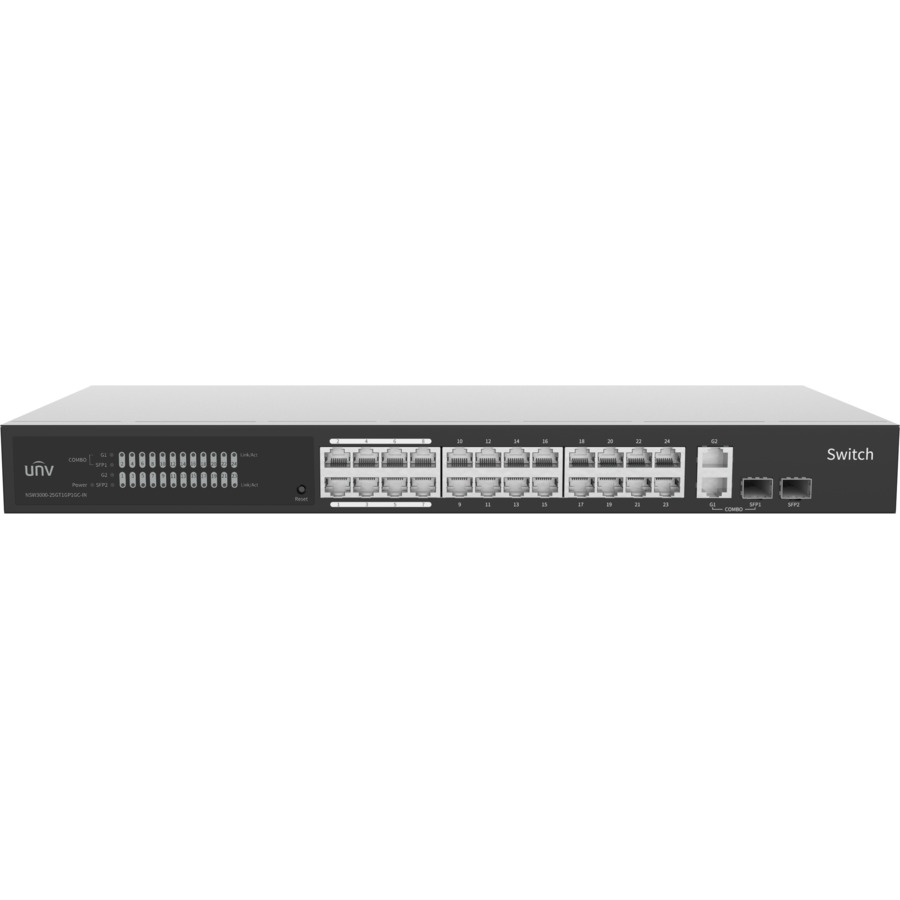 NSW3000-25GT1GP1GC-IN ~ Gigabit tīkla komutators 24GE+1GE(Uplink)+1GE(Combo/SFP)(TCP/IP)