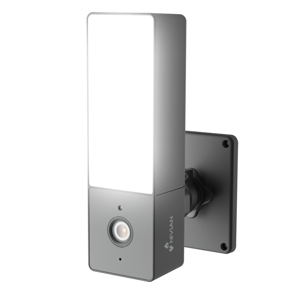 NVS-IPC-L2 ~ Nivian WiFi kamera ar prožektoru 3MP 3.6mm (Tuya APP)