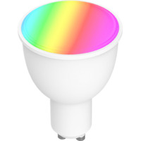 NVS-RGBWBULB-45GU10-W ~ Daudzkrāsu LED spuldze (Tuya APP)