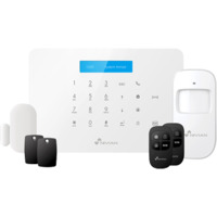NVS-A6WG-U1 ~ Nivian GSM/WiFi bezvadu apsardzes komplekts (Tuya APP)