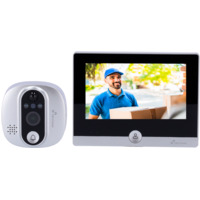 NVS-IPC-DOORVIEW1 ~ Nivian WiFi durvju zvans 2.4GHz 2MP (Tuya APP)