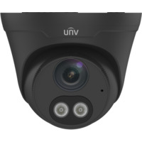 IPC3614LB-AF28K-DL BLACK ~ UNV Colorhunter IP kamera 4MP 2.8mm (SMART IR + WHITE LED)