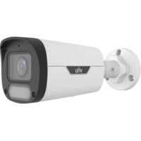 IPC2318LE-ADF40KM-WP ~ UNV Colorhunter+Wise-ISP IP kamera 8MP 4mm (WHITE LED)