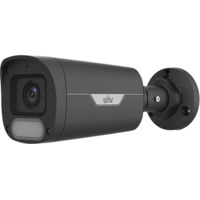 IPC2318LE-ADF28KM-WP BLACK ~ UNV Colorhunter+Wise-ISP IP kamera 8MP 2.8mm (WHITE LED)