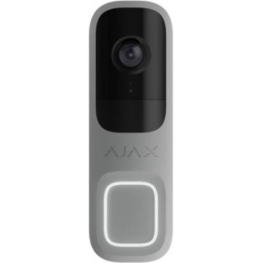 DoorBell Grey ~ Ajax WiFi дверной звонок 2.4ГГц 4MP IP54