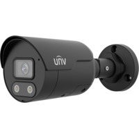 IPC2124LB-AF28K-DL BLACK ~ UNV Colorhunter IP камера 4MP 2.8мм (SMART IR + WHITE LED)