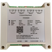 DT-R004 ~ IP/WIFI 4 kanalu releja plate NVR videoreģistrātoriem