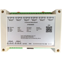 DT-R008 ~ IP/WIFI 8 kanalu releja plate NVR videoreģistrātoriem