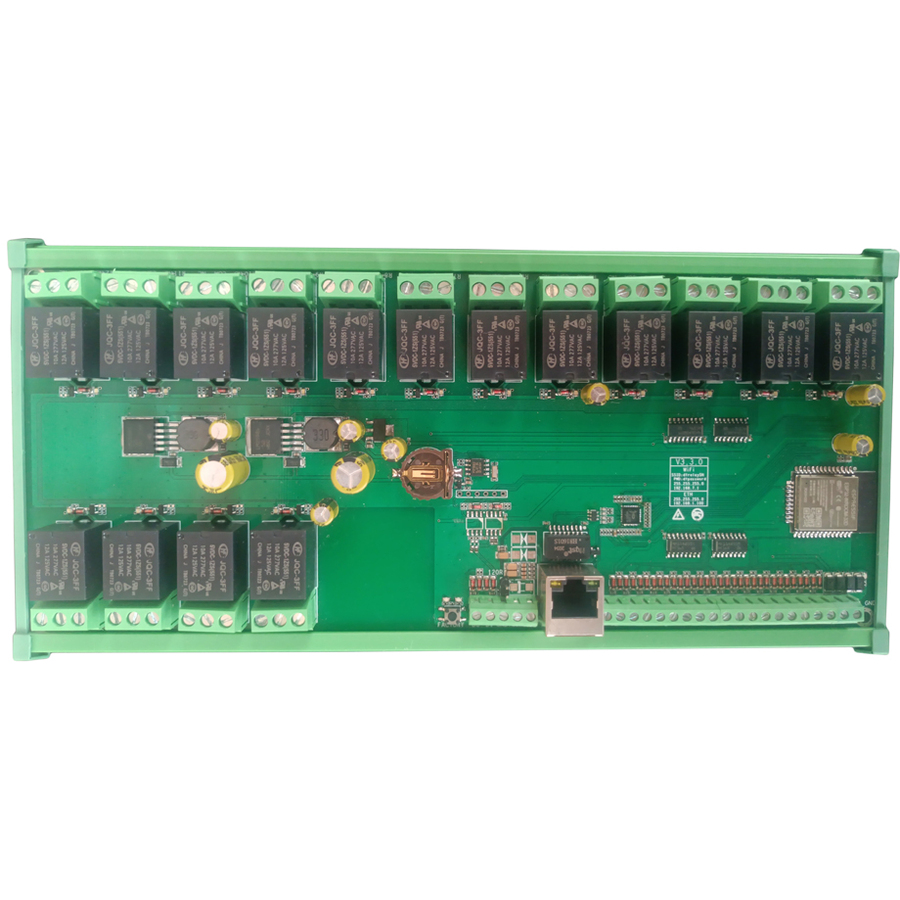 DT-R016 ~ IP/WIFI/CAN 16-и канальная релейная плата для NVR видеорегистраторов