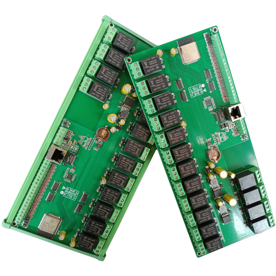 DT-R016 ~ IP/WIFI/CAN 16-и канальная релейная плата для NVR видеорегистраторов