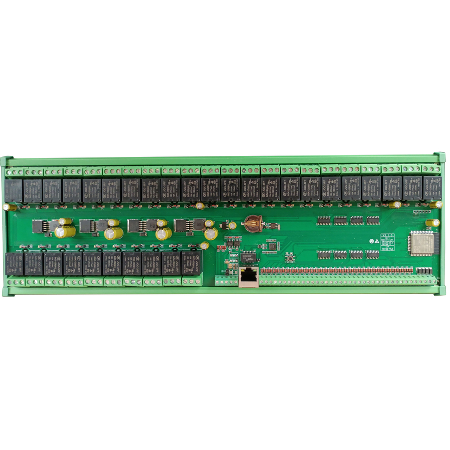 DT-R032 ~ IP/WIFI/CAN 32 kanalu releja plate NVR videoreģistrātoriem