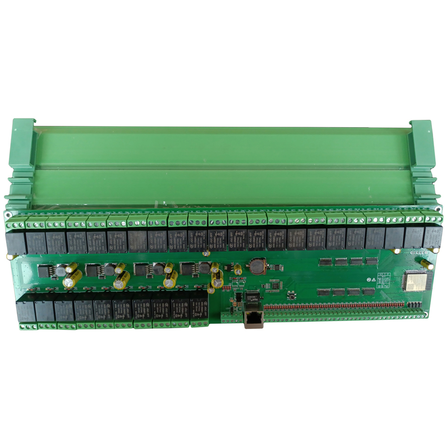 DT-R032 ~ IP/WIFI/CAN 32 kanalu releja plate NVR videoreģistrātoriem