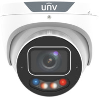 IPC3638SE-ADZKMC-WP-I1 ~ UNV Tri-Guard + Wise-ISP IP камера 8MP моторзум 2.8-12мм (SMART IR + WHITE LED + BLUE/RED LIGHT)