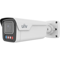 IPC2B18SE-ADZKMC-WP-I1 ~ UNV Tri-Guard + Wise-ISP IP камера 8MP моторзум 2.8-12мм (SMART IR + WHITE LED + BLUE/RED LIGHT)
