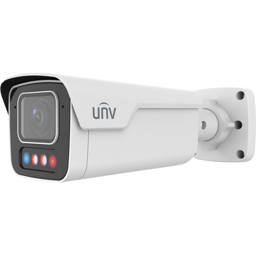 IPC2B14SE-ADZKMC-WP-I1 ~ UNV Tri-Guard + Wise-ISP IP камера 4MP моторзум 2.8-12мм (SMART IR + WHITE LED + BLUE/RED LIGHT)