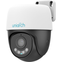 UHO P2C-M4F4 ~ Uniarch Colorhunter + Wise-ISP WiFi/IP камера 4MP 4мм (WHITE LED) / Совместим с UNV NVR