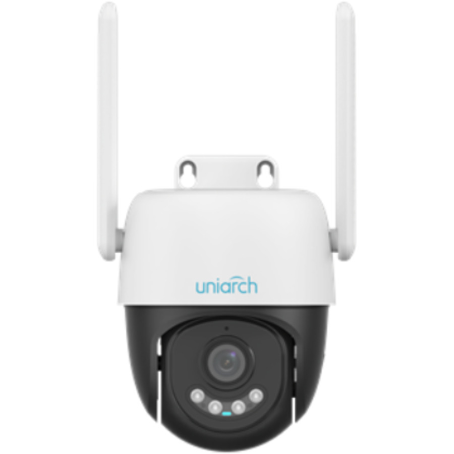 UHO P1G-M3F4D-EU ~ Uniarch 4G/IP камера 3MP 4мм (IR + WHITE LED) / Совместим с UNV NVR