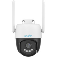 UHO P1G-M3F4D-EU ~ Uniarch 4G/IP камера 3MP 4мм (IR + WHITE LED) / Совместим с UNV NVR