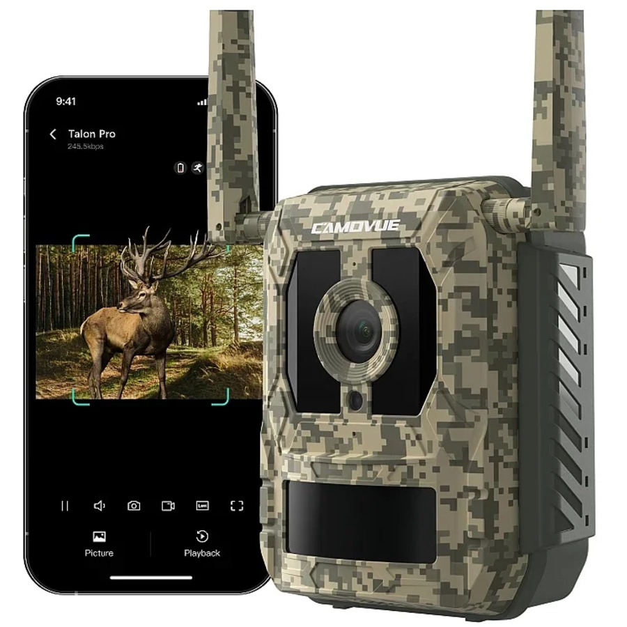 Reolink Talon S130 ~ 8MP LTE ārējā meža kamera ar akumulatoru
