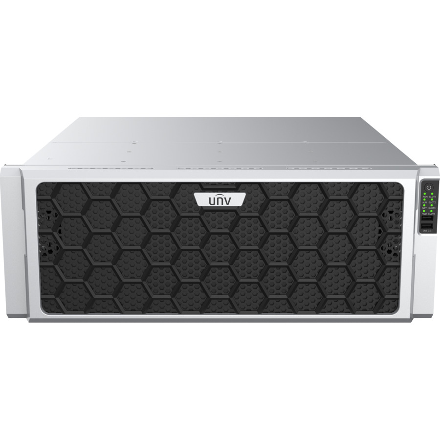 NVR824-128-R-IX2-8G ~ UNV 12MP IP NVR 128 каналов 768Мбит HDDx24+eSATAx1+miniSASx2 (Hot swap)