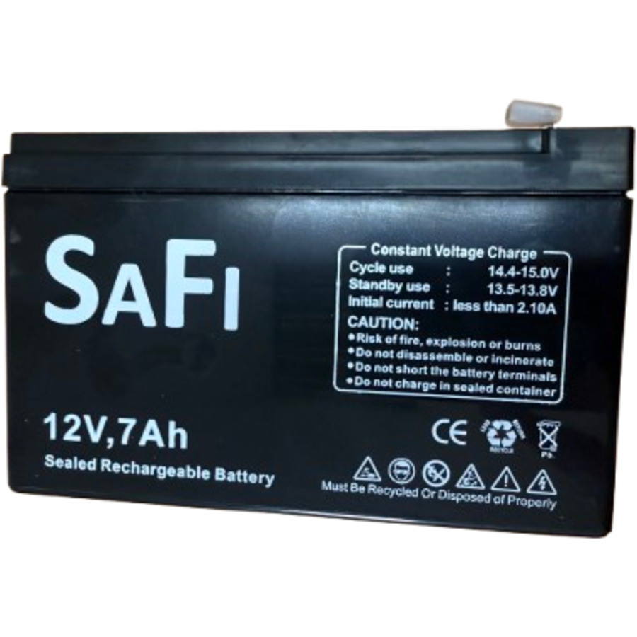 7A/H 12v ~ 7Ah 12v akumulators