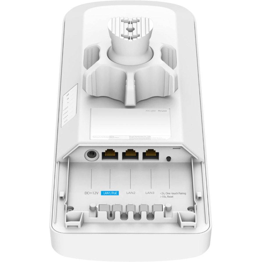 RG-EST450G ~ Ārējais bezvadu tilts (CPE) 2.4/5GHz 1017Mbps 5km