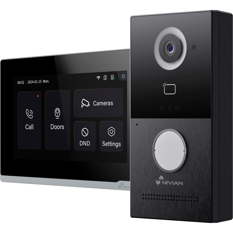 NVS-VIDEOINTERCOM-2W ~ Nivian video domofona komplekts