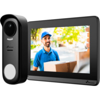 NVS-VIDEOINTERCOM-WIRELESS ~ Nivian WiFi domofonu komplekts IP65